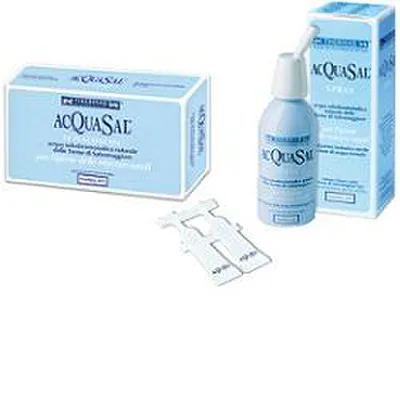 Acquasal Soluzione Termale 20 Flaconi 5 ml