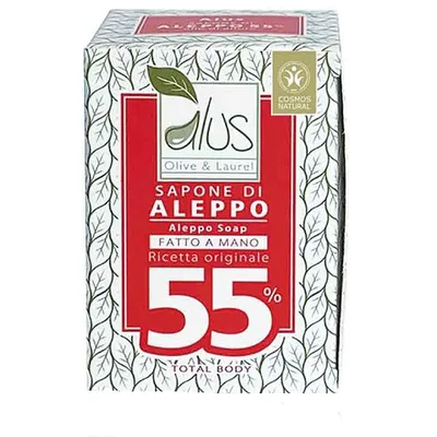 Aleppo Cubo 55% 200g