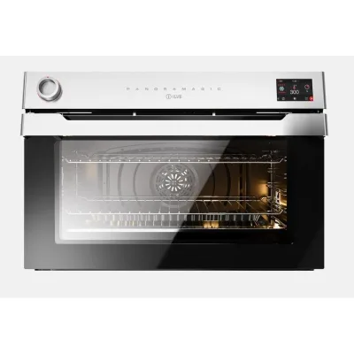 PRONTA CONSEGNA - Ilve Forno elettrico da incasso Panoramagic OV91PMT3 in acciaio inox da 90 cm