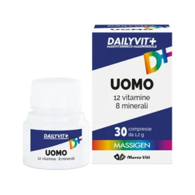 DAILYVIT+ UOMO 30 COMPRESSE