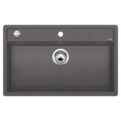 Blanco | Lavello una vasca DALAGO 8-F 1518853 finitura grigio roccia da 80.5x50 cm - Filotop