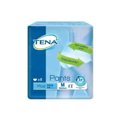 TENA PANTS PLUS PANN M 9PZ