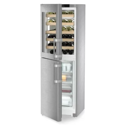 Liebherr Congelatore con cantina vino a libera installazione SWNstd 529i finitura inox da 60 cm - IN PROMOZIONE FINO AL 6/07