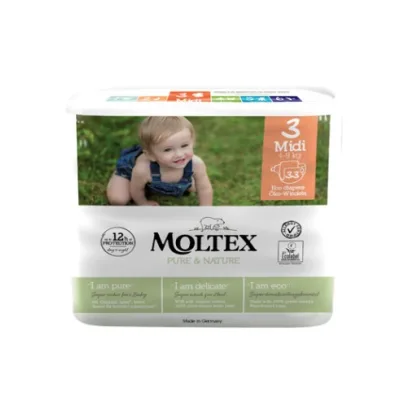MOLTEX PURE & NATURE MD 4-9KG TG.3