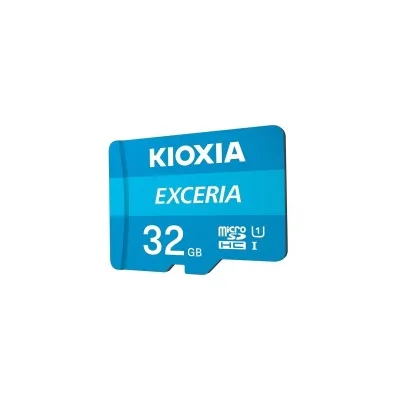 Scheda Memoria Kioxia Exceria Plus Scheda Micro SDHC 32GB UHS-I V30 A1 Classe 10 con Adattatore LMEX1L032GG2