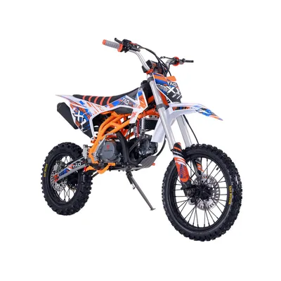 Pit Bike Ztech DBX1 140cc 17/14
