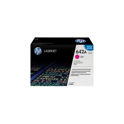 TONER ORIGINALE HP Color Laserjet CP 4005 CB403A MAGENTA 642A