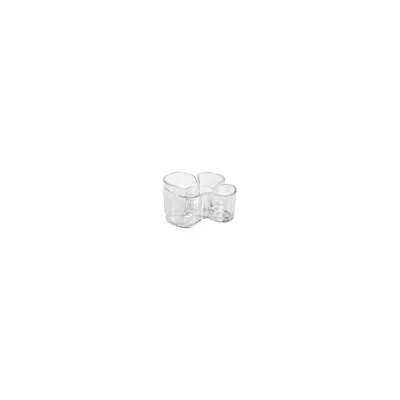 LEBEZ SPA BICCHIERE PORTAPENNE FIORE.TRASP 80758
