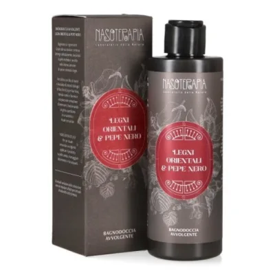 NASOTERAPIA BAGNODOCCIA LEGNI ORIENTALI E PEPE NERO 200ML