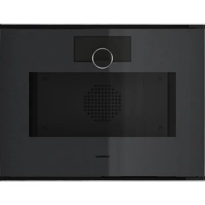 Gaggenau Forno combinato a vapore con cerniera a destra da incasso GS270100 finitura Gaggenau Onyx da 60 cm - RICHIEDERE PREVENTIVO