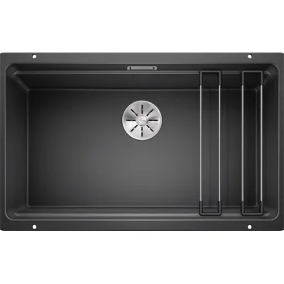Blanco | Lavello una vasca ETAGON 700-U 1525167 finitura antracite da 73x46 cm - Sottotop