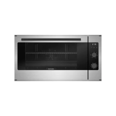 Barazza Forno compatto multiprogramma da incasso CITY STEEL 1FCYP9 finitura inox satinato e nero da 90 cm - IN PROMOZIONE FINO AL 6/07