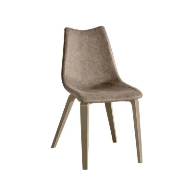 TavoloBello Sedia Emilia con struttura in metallo e scocca in tessuto - VOUCHER EXTRA 19% NEL CARRELLO