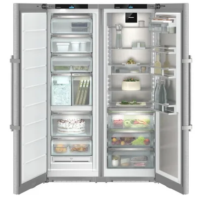 Liebherr Frigorifero side by side a libera installazione XRFst 5295 finitura inox da 121 cm