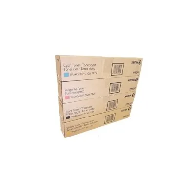 TONER ORIGINALE XEROX 006R01457 6R01457 006R01453 WORKCENTRE 7120 7125 7220 7225 NERO 22K