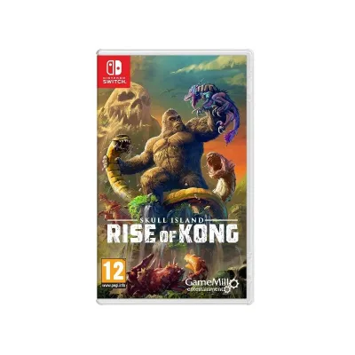 GAMEMILL ENTERTAINMENT RISE OF KONG SWITCH ROK-NSW-EU