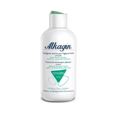 ALKAGIN DETERGENTE INTIMO ATTIVO ANTIMICROBICO 250ML