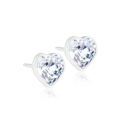 CJ MP HEART 6MM CRYSTAL