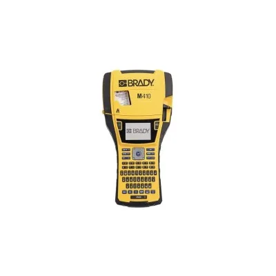 STAMPANTE PER ETICHETTE PORTATILE BRADY M410 Schermo LCD Giallo/Nero M410-EU