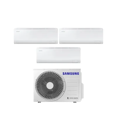 Climatizzatore Condizionatore SAMSUNG Trial split inverter serie CEBU S2 Da 12000+12000+12000 Btu con AJ068TXJ3KG R-32 WI-FI INTEGRATO 12+12+12 A+++/A++