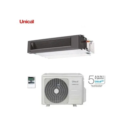 Climatizzatore Condizionatore Canalizzabile Unical Air Modello Cn11 30H Da 30000 Btu Gas R32 con Wi-Fi Optional