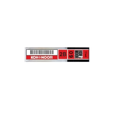KOH-I-NOOR CF12 MINE 0 9 MM 2B E209-2B