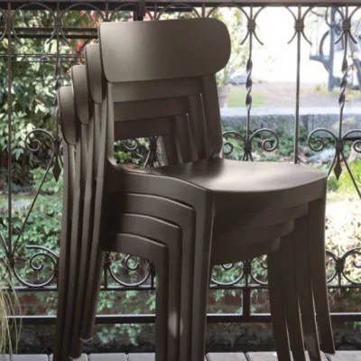 Connubia Sedia Locanda CB2329 con struttura in polipropilene - IN PROMOZIONE FINO ALL' 11/07