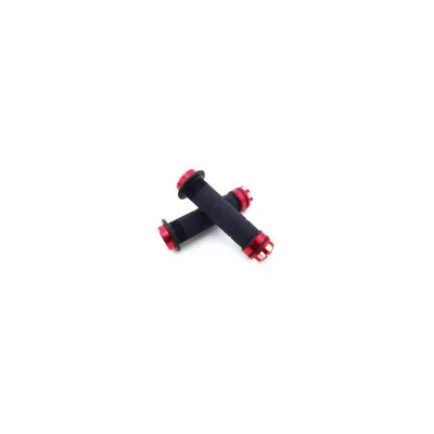 Impugnatura quadrupla ATV su entrambi i lati 22 mm (7/8") rosse