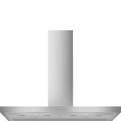 Smeg S Cappa a parete KBT1200XE finitura acciaio inox da 120 cm