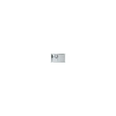 Alpes Lavello semifilo F 579/1V1S con gocciolatoio a destra in acciaio inox da 79x51 cm