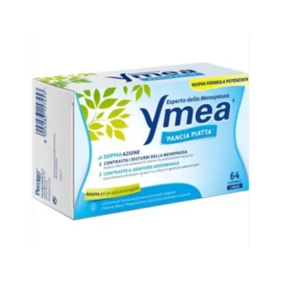 YMEA PANCIA PIATTA 64 CAPSULE