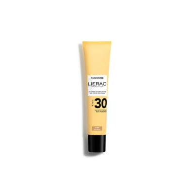 LIERAC SUNISSIME FLUIDO SOLARE VISO COLORATO SPF30