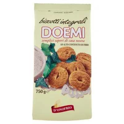 Doemi Biscotti Integrali 750 gr