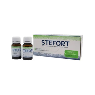 STEFORT SOL ORALE 10FL 10ML