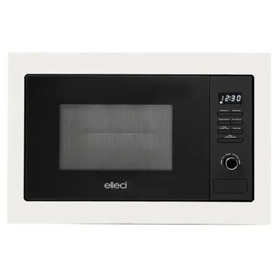 Elleci Forno microonde multifunzione PLANO MW FGSP28168WS finitura G68 bianco da 60 cm