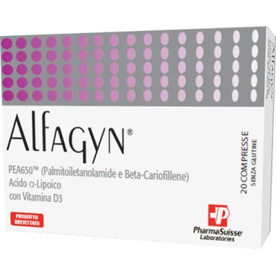 Alfagyn Integratore Alimentare 20 Compresse