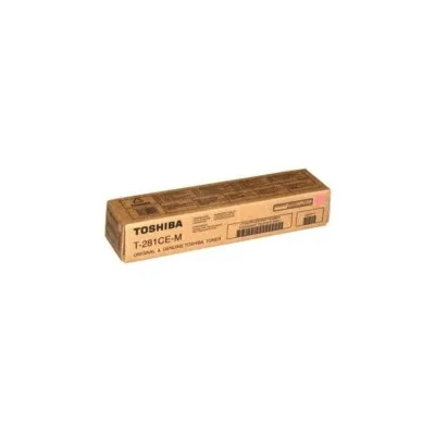 TONER ORIGINALE TOSHIBA 6AK00000047 T-281CE-M T281CEM MAGENTA E-STUDIO 281C 351C 451C 10K