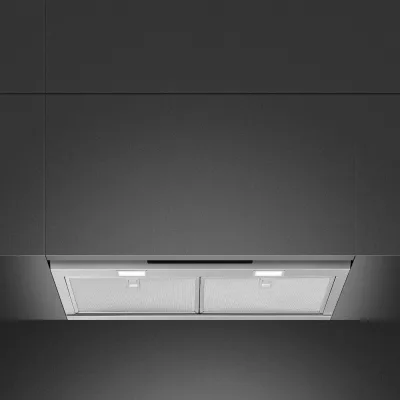 Smeg S Cappa aspirante da incasso KSGT73X finitura acciaio inox da 72 cm - IN PROMOZIONE FINO AL 6/07