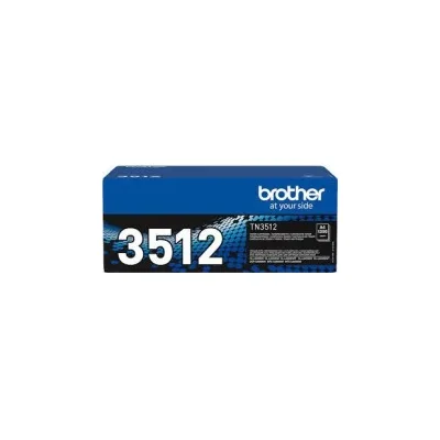 TONER ORIGINALE BROTHER TN3512 TN-3512 NERO HL L6250 L6300 12K