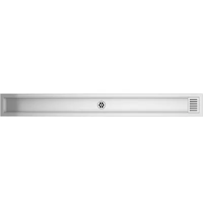 Barazza Canale 1CIA180 finitura inox satinato da 180 cm