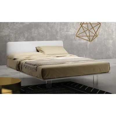 Samoa Letto matrimoniale BRILLANT AUTOPORTANTE imbottito senza contenitore da 164x200/210 cm - IN PROMOZIONE FINO AL 6/07