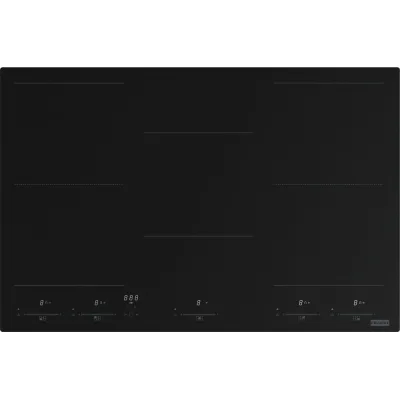Franke Piano cottura a induzione Mythos K-Link Black Matt FMY 805 I F KL MB 108.0733.617 in vetro black matt da 77 cm