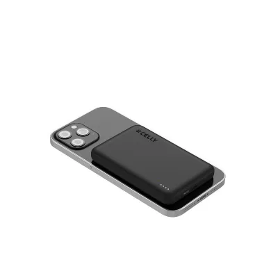 CELLY MAGSAFE POWERBANK 5000MAH BLACK MAGPB5000PLUS