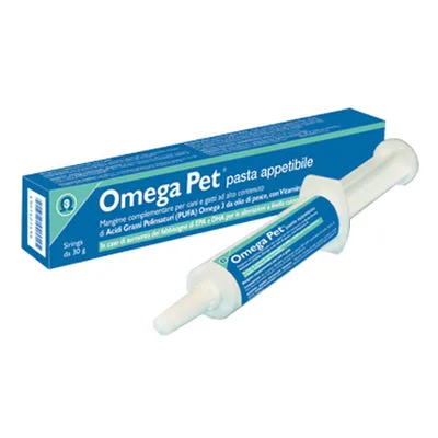 Nbf Lanes Omega Pet Pasta Integratore Di Omega 3 Cani E Gatti 30 g