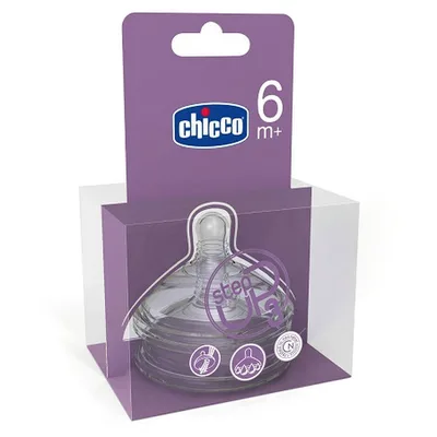 CHICCO TETTARELLA STEP 6M+ FLUSSO VELOCE