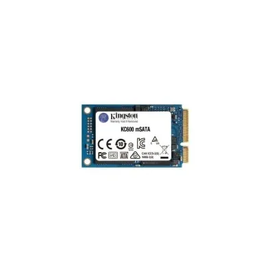 DISCO RIGIDO INTERNO SSD KINGSTON KC600 SSD SSD 512GB SATA3 mSATA 3D TLC NAND SKC600MS/512G