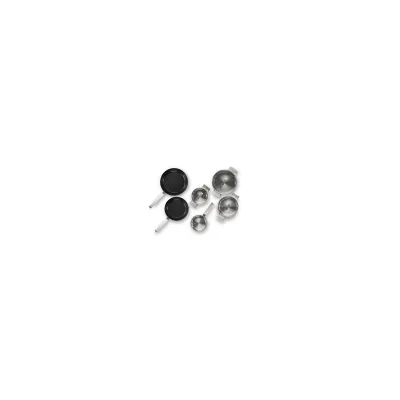 Siemens Set di 6 pentole HZ9SE060
