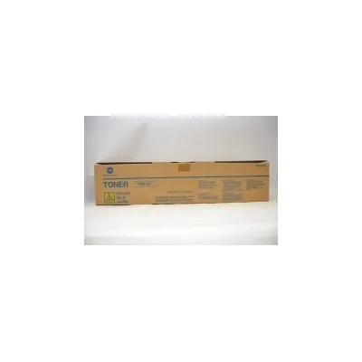 TONER ORIGINALE KONICA MINOLTA BIZHUB C203 A0D7252 TN213Y GIALLO DEVELOP A0D72D2