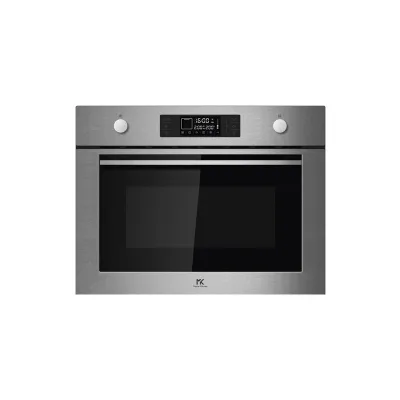 Master Kitchen Forno compatto combinato microonde da incasso MKMW 45446C-PR XS finitura inox da 60 cm