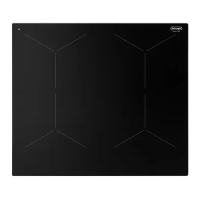 De Longhi Piano cottura a induzione NSI 642 in vetroceramica nero da 60 cm